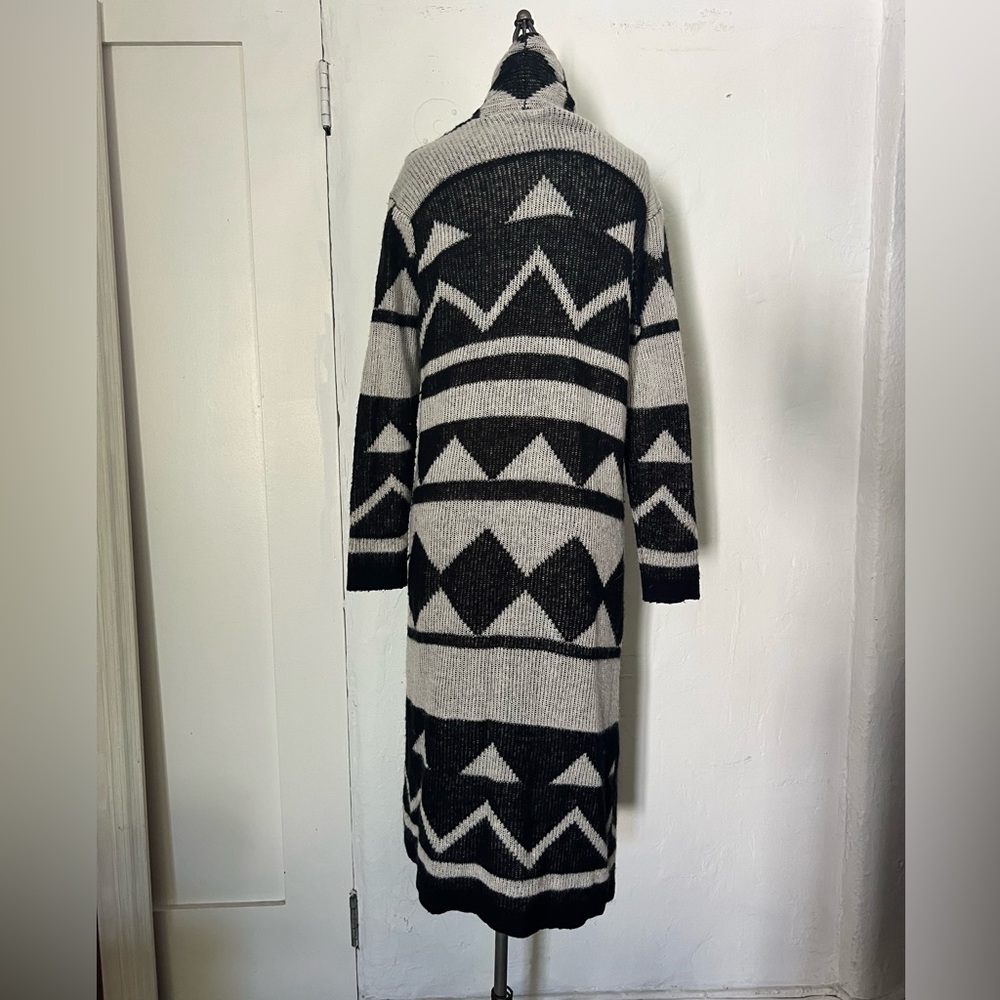 Tribal Pattern Robe Jacket - image 2